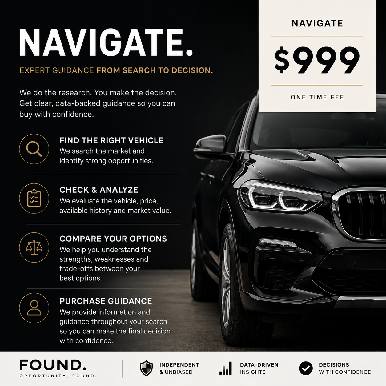NAVIGATE.