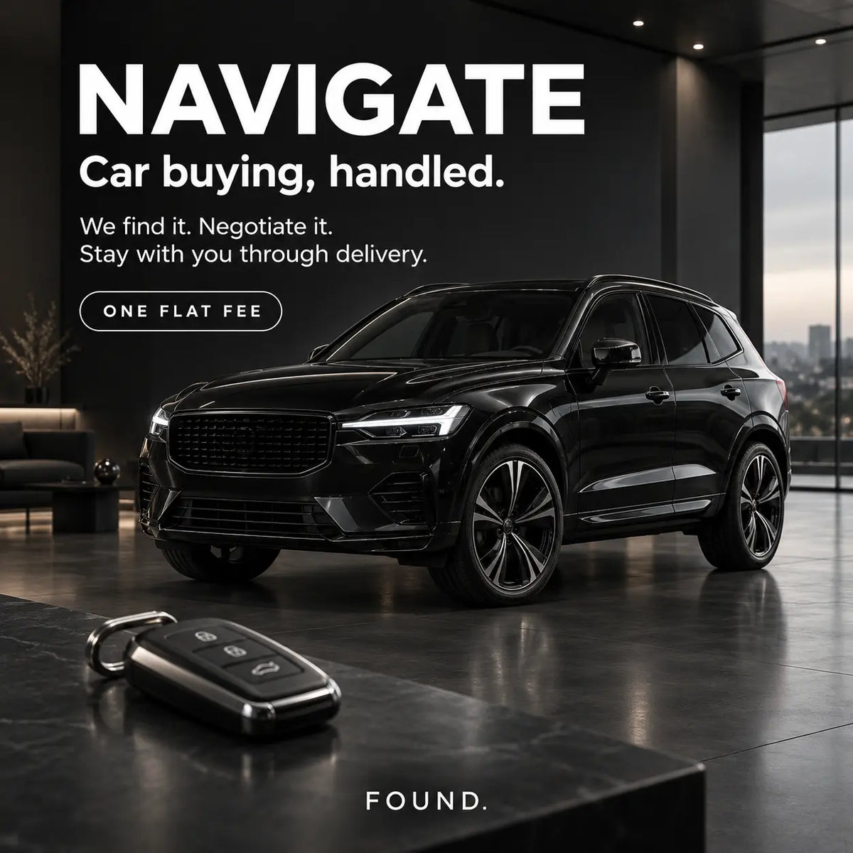 [ DISCOVERY ONLY ] Navigate - Car Buying Service My Store 2