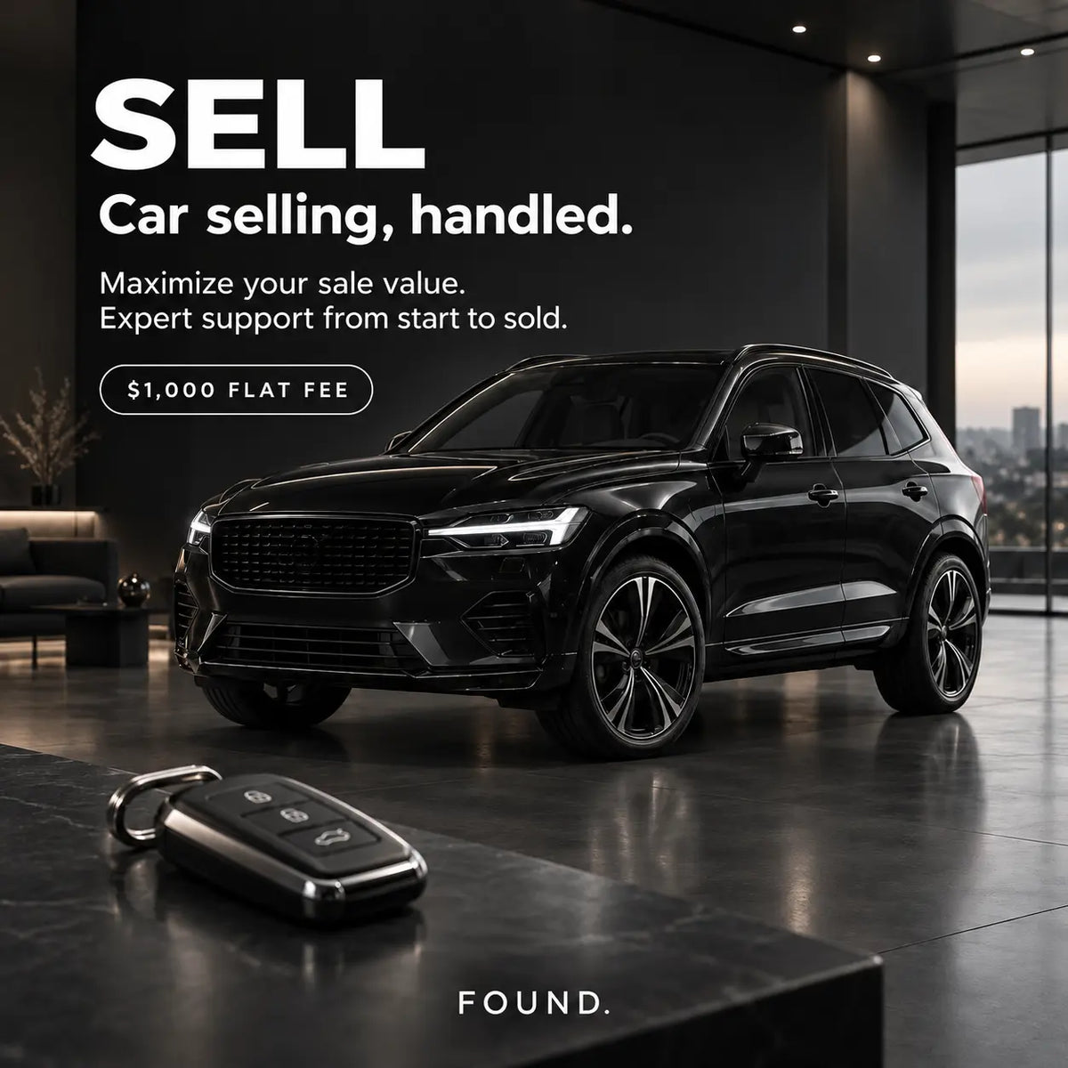 [ Deposit ]  - Sell - Car Selling Service FOUND.